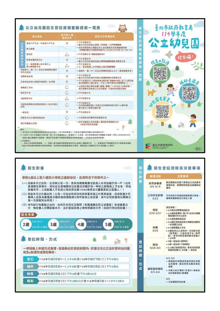 招生海報